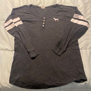 Victoria’s Secret pink long sleeve top